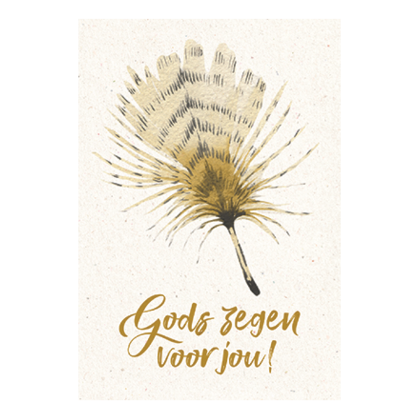 Kaart Gods zegen voor jou!