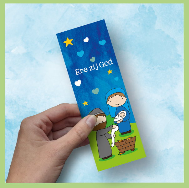 Boekenlegger Kerst (Wonderwolk)