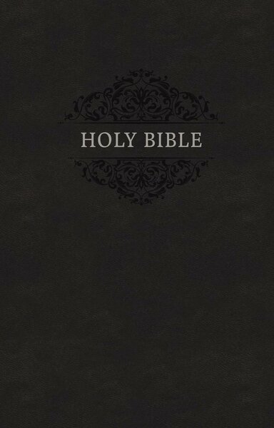 NKJV Soft touch Bible zwart
