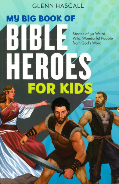 Bible Heroes for kids