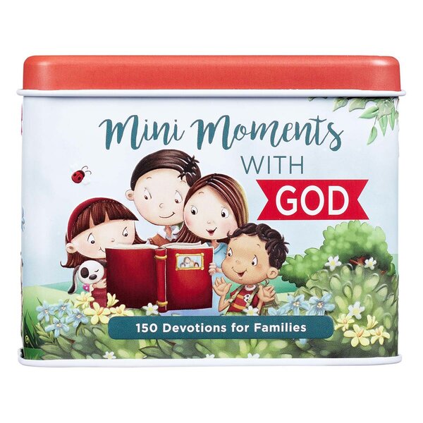 Mini moments with God gebedskaartjes in box 150 devotions