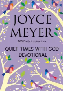 Quiet times with God devotional