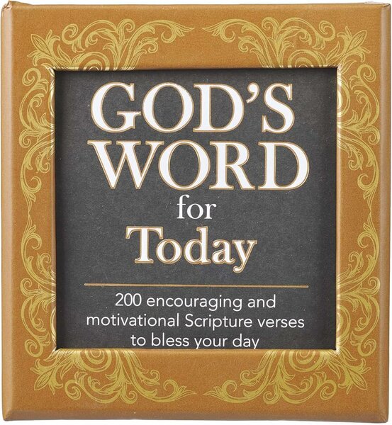 God&#039;s word for today Kaarten in doos