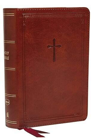 NKJV Compact Ref. Bible bruin