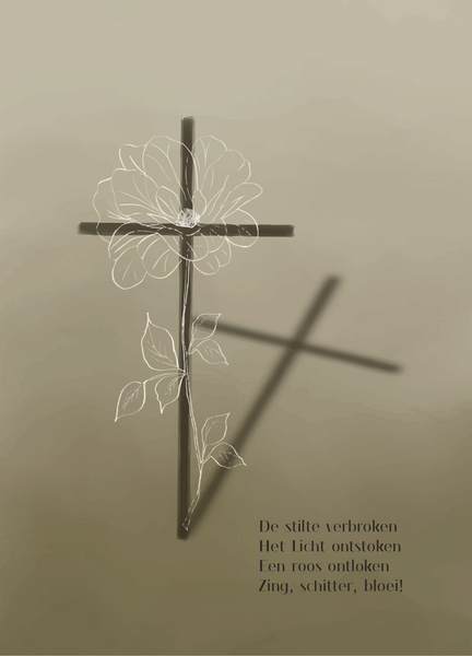 Kaart De stilte verbroken