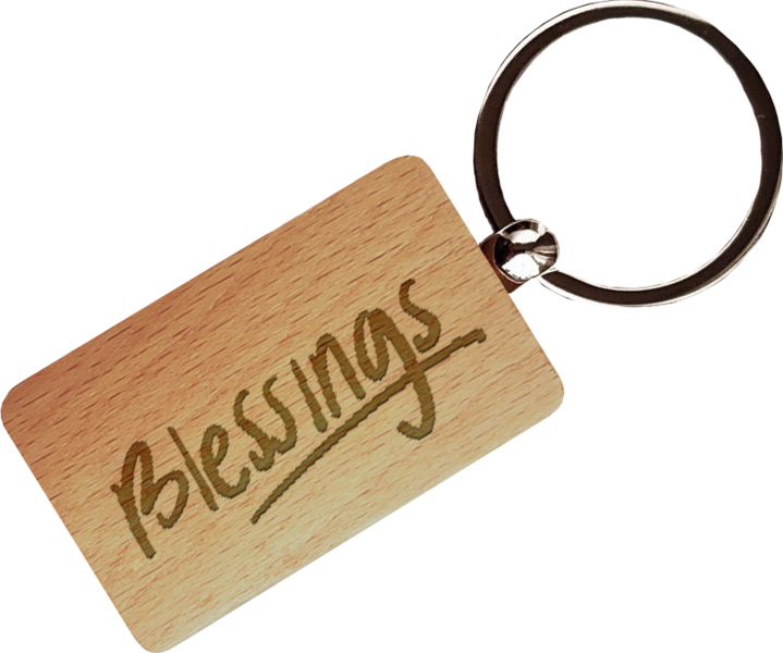 Sleutelhanger Blessings