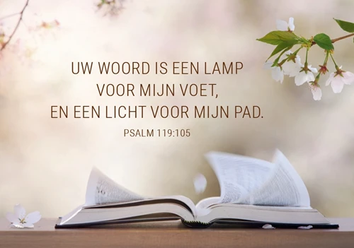 Kaart Blanco Psalm 119:105