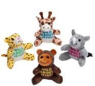Knuffel Wild about Jesus div. dieren