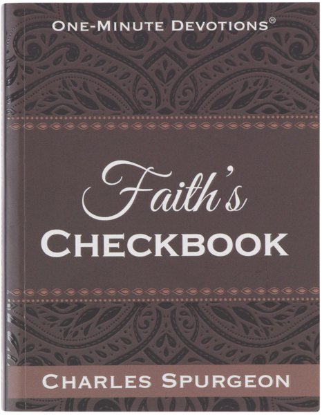 Faith's checkbook One minute devotions