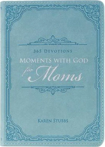Moments with God for mums luxleather