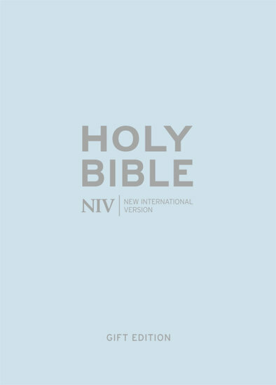 NIV Pocket Bible blauw softtone