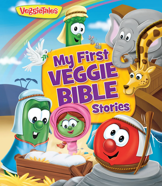 My first Veggie Bible Stories
