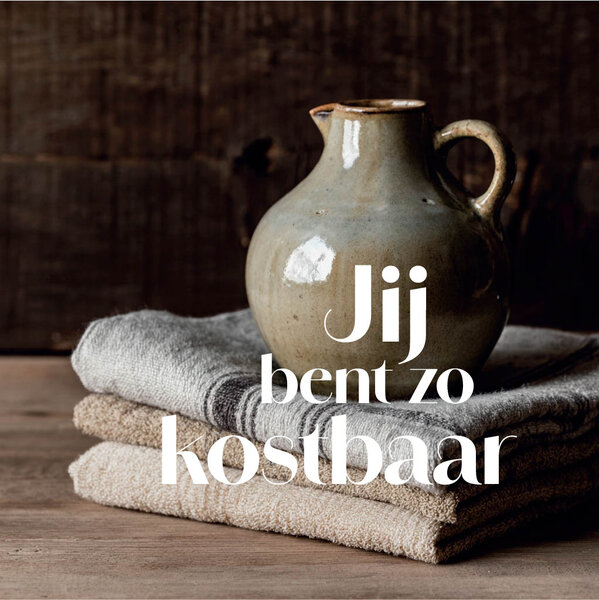 Kaart Jij bent zo kostbaar
