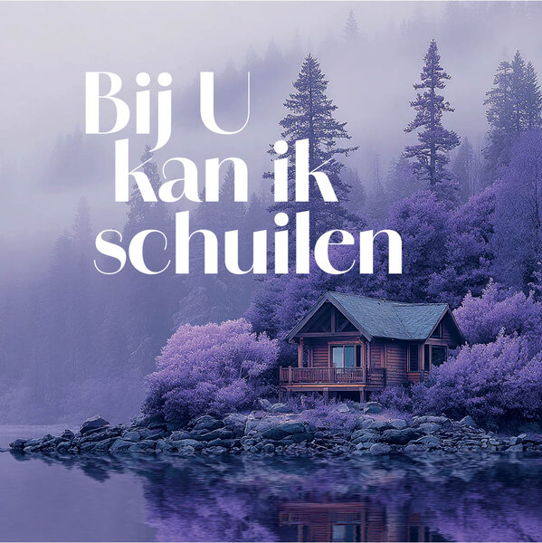 Kaart Bij U kan ik schuilen