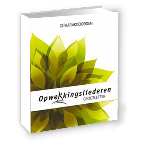 Groteletterboek gitaarakkoorden (1-921)