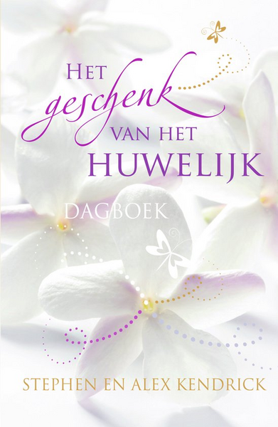 Het geschenk van het huwelijk dagboek