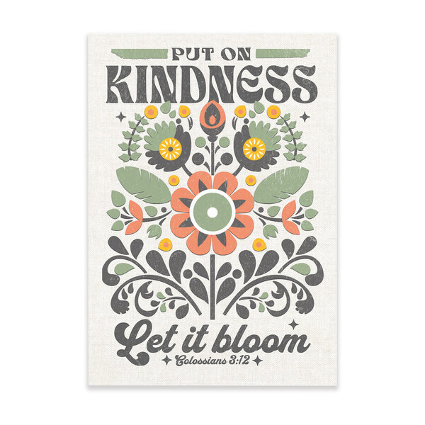 Poster 'Kindness' A3