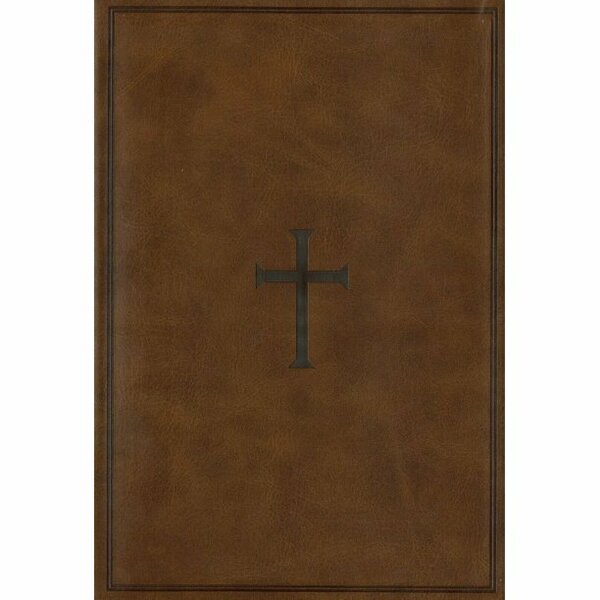KJV Super Giant Print Ref. Bible bruin