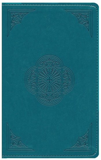 ESV Thinline Bible teal