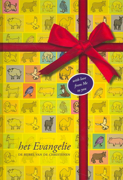 Het Evangelie de Bijbel van de christenen