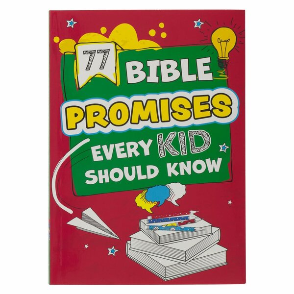 77 Bible Promises every kid should know