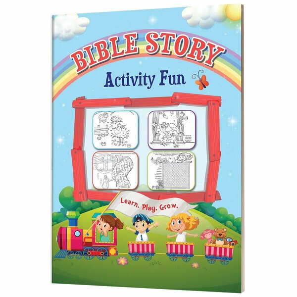 Bible Story Activity Fun 64 blz.