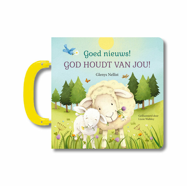 Goed nieuws! God houdt van jou! met handvat