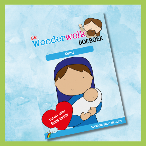 De Wonderwolk doeboek Kerst