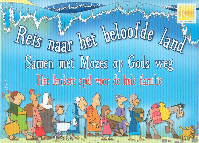 Spel Reis naar het beloofde land