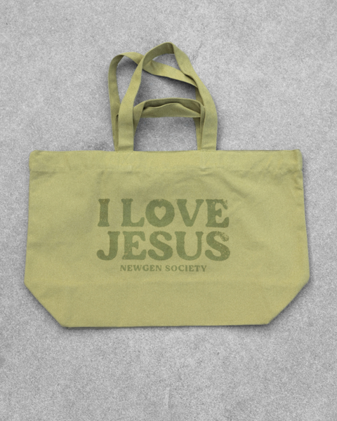 Shoppingbag - I love Jesus