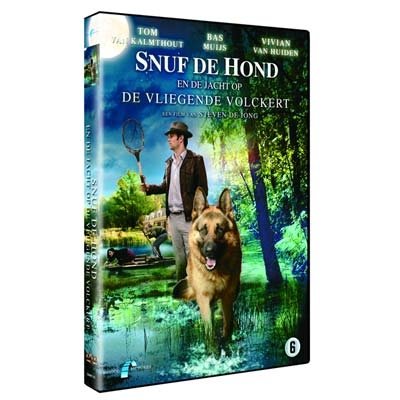 Snuf de hond-vliegende vol