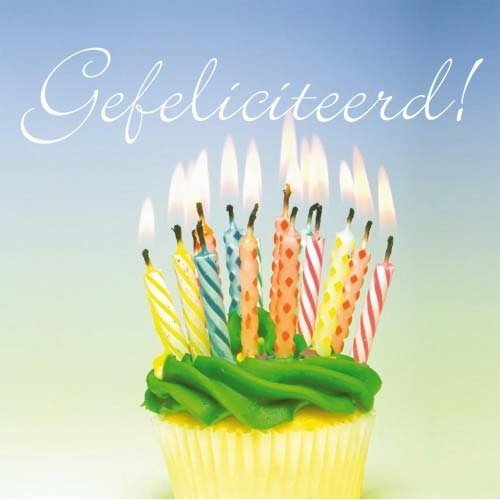 Gefeliciteerd