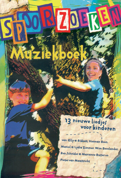 Spoorzoeken  muziekboek