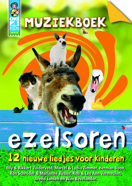 Ezelsoren  muziekboek