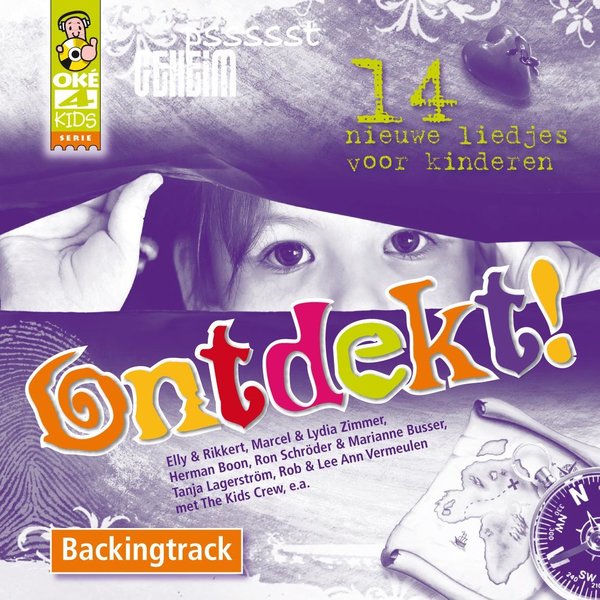 Ontdekt! backingtrack