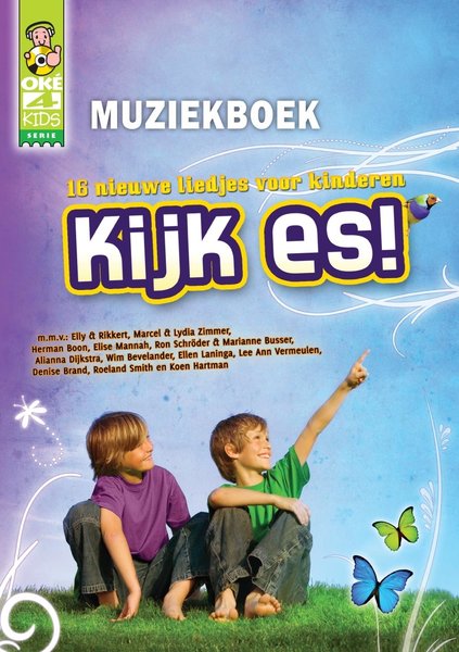 Kijk es! muziekboek