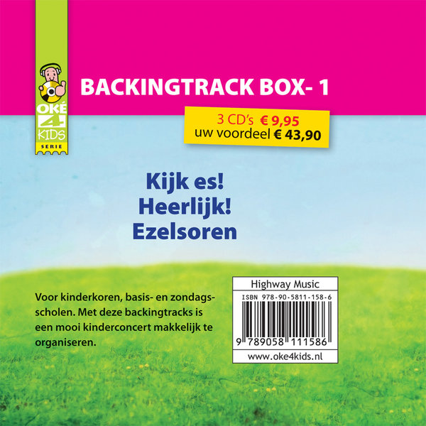Backingtrackpakket 1