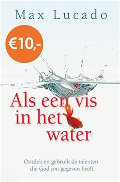 Als een vis in het water