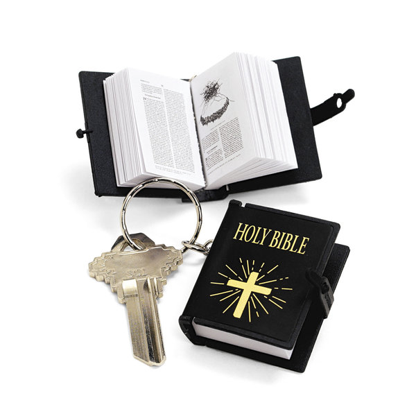 Sleutelhanger Holy Bible (set 12)