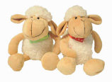 Schaap Jongen &amp; Meisje 17 cm Prijs Per 2 Stuks