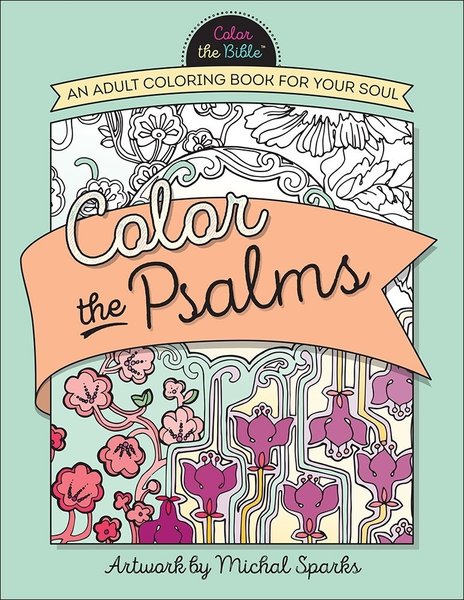 Kleurboek voor volwassenen Colour the Psalms