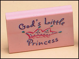 Gummetjes - God&#039;s Little Princess - Setje van 12