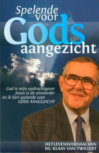 Spelende voor Gods aangezicht