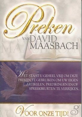 Preken van David Maasbach vol 1