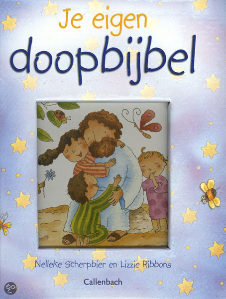 Je eigen doopbijbel - jongen