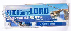 Strong in the Lord Pen &amp; boekenlegger set