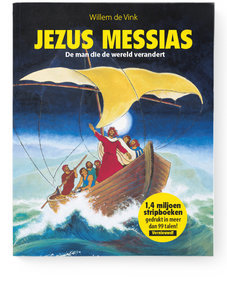 Jezus Messias Stripboek
