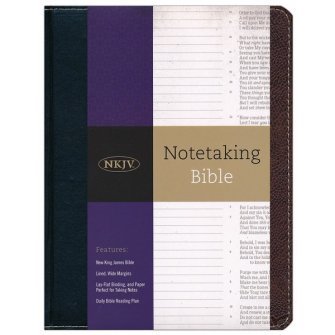 NKJV Notetaking Bible