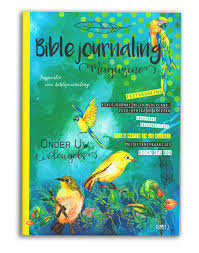 Bible journaling magazine