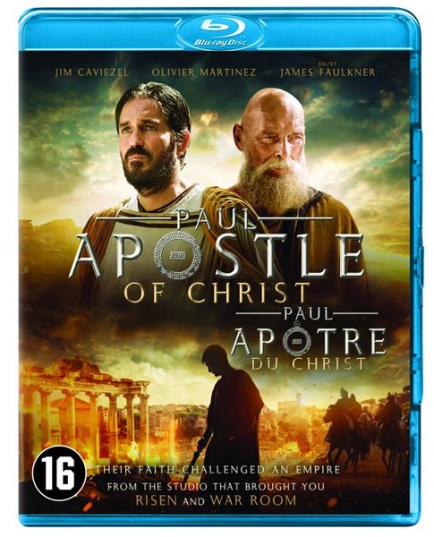 Paul, apostle of Christ Blu-Ray